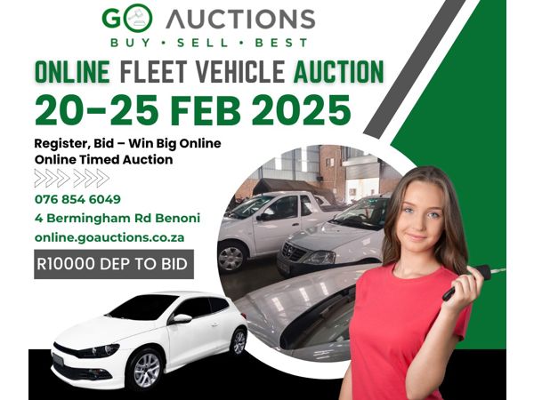 Online Runner Timed Auction 20-25 Feb 2025